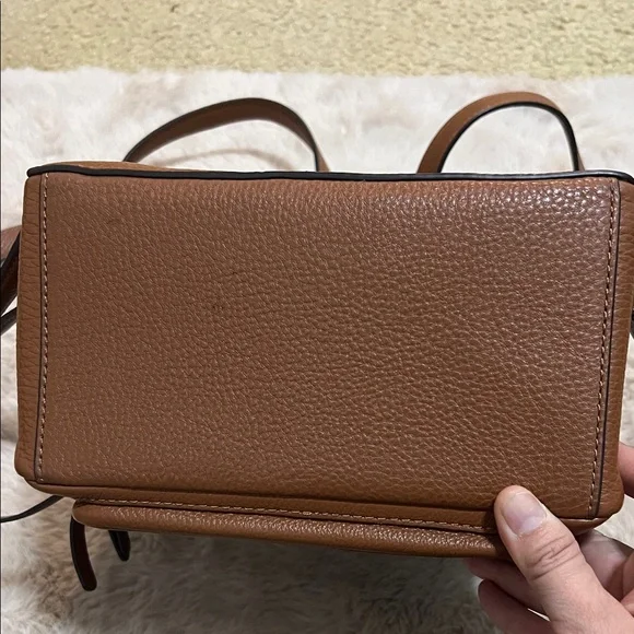 Kate Spade Tan Leather Mini Backpack - Picture 9 of 12